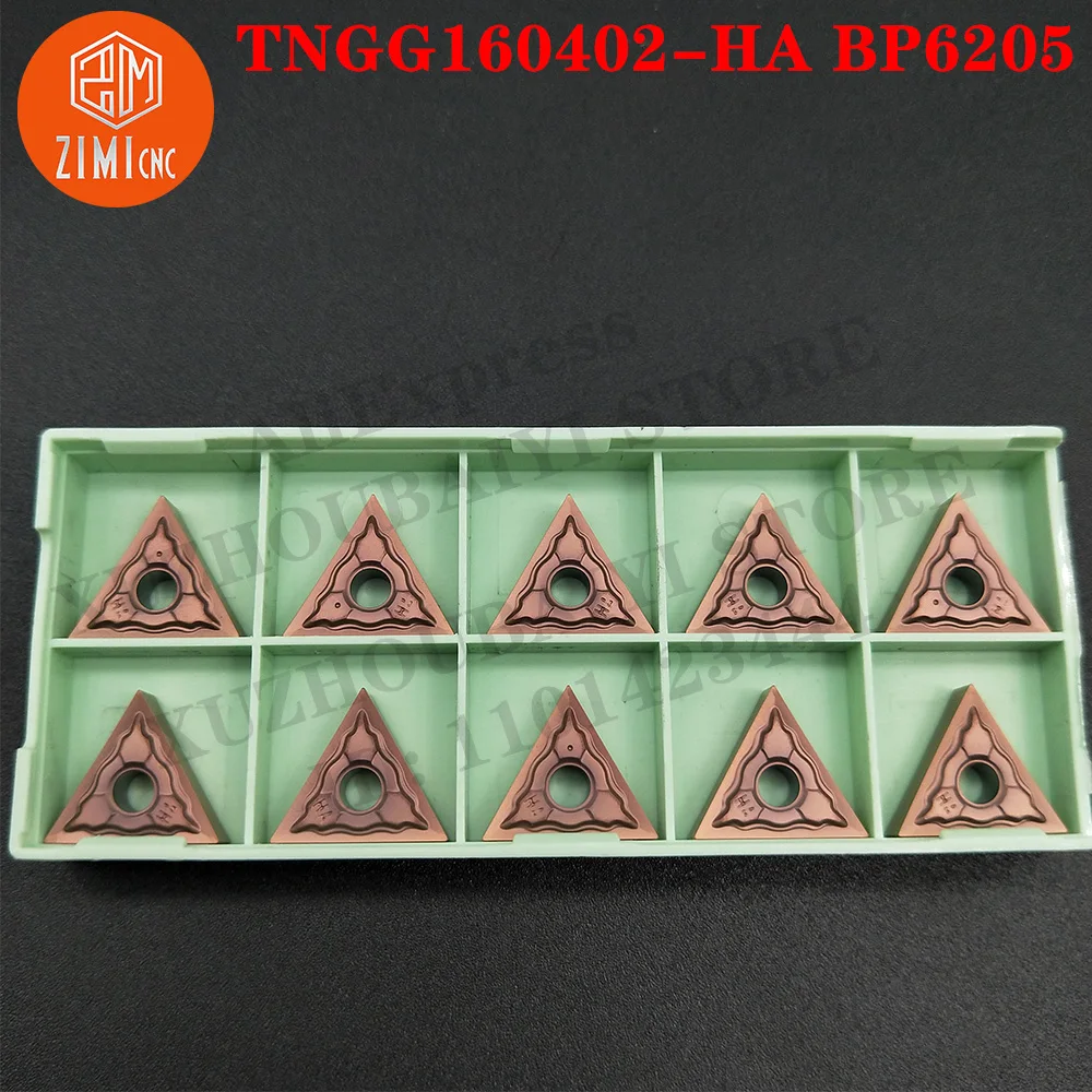 TNGG160402-HA BP6205 TNGG 1604 Carbide Inserts External Turning Inserts Tool CNC Lathe Tools Cutting Tools for stainless steel
TNGG160402-HA BP6205 TNGG 1604 Carbide Inserts External Turning Inserts Tool CNC Lathe Tools Cutting Tools for stainless steel