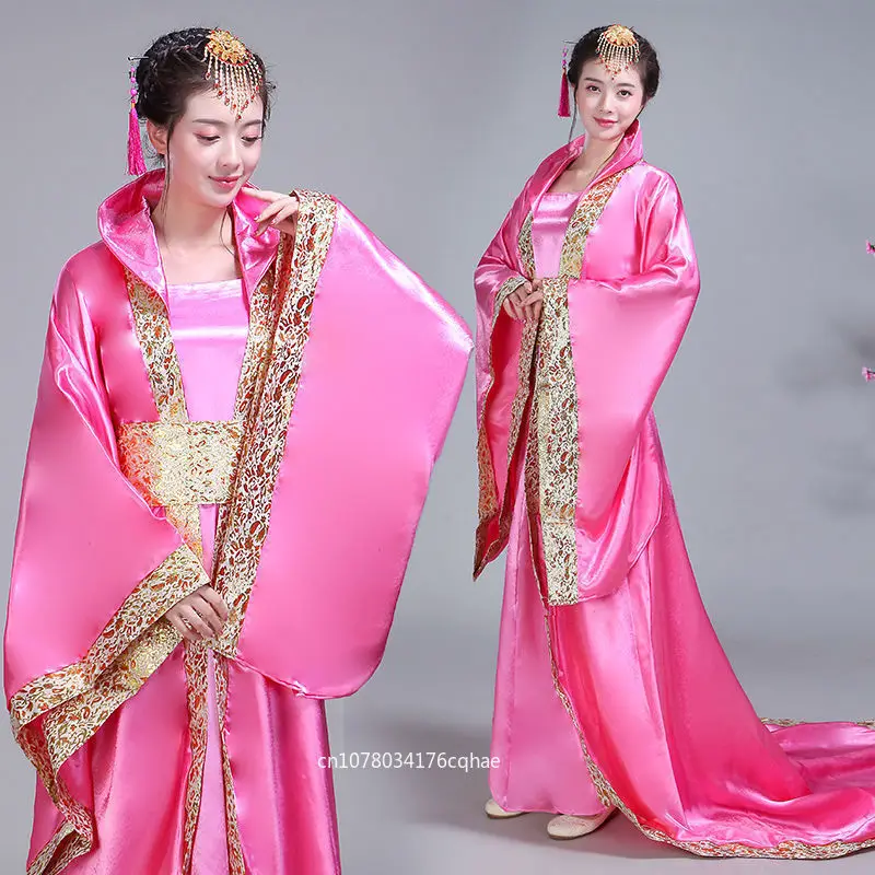 2026Chinese Clothing Costume Tang dynasty empress that imperial concubine Princess Wu Zetian seven immortals Hanfu stage costume
2026Chinese Clothing Costume Tang dynasty empress that imperial concubine Princess Wu Zetian seven immortals Hanfu stage costume