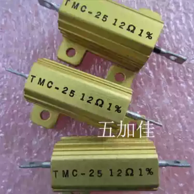 3-10pcs of newly imported TMC-25 12R 1% 25W power aluminum shell resistors from the United States
3-10pcs of newly imported TMC-25 12R 1% 25W power aluminum shell resistors from the United States