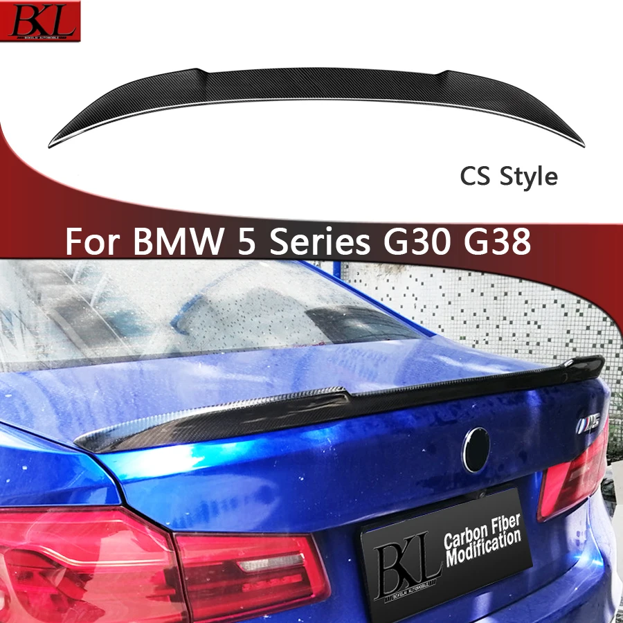 For BMW 5 Series G30 G38 540i 530i Carbon Fiber Spoiler Shunt Rear Tail fins Duckbill Car Wing Retrofit the rear wing body kit
For BMW 5 Series G30 G38 540i 530i Carbon Fiber Spoiler Shunt Rear Tail fins Duckbill Car Wing Retrofit the rear wing body kit