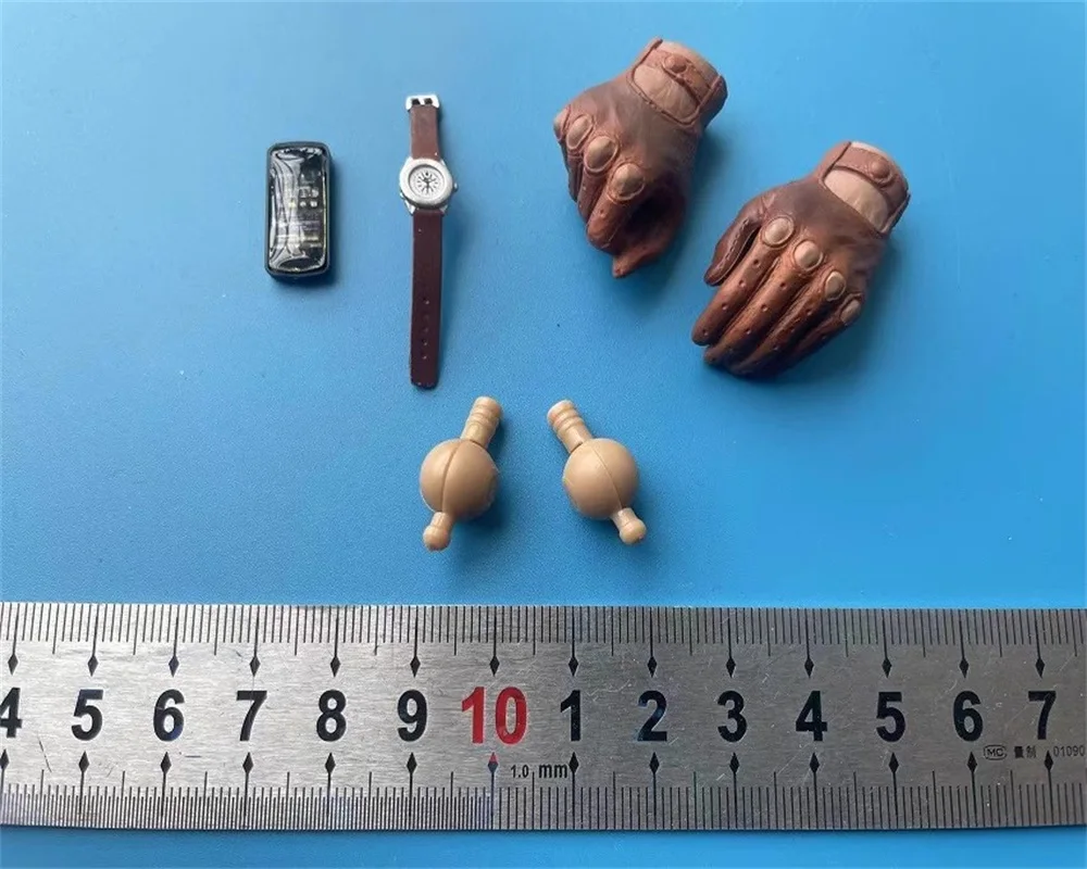 1/6 Soldier Trendy Gloves Hand Type Connector Wrist Watch Mobile Phone Model Toy Fit 12'' Action Figure Body In Stock
1/6 Soldier Trendy Gloves Hand Type Connector Wrist Watch Mobile Phone Model Toy Fit 12'' Action Figure Body In Stock