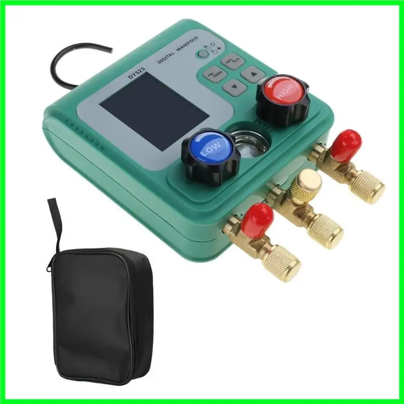 T3EF Car Air Conditioning Gauge Tool with Real Time Pressure & Temperature Monitoring
T3EF Car Air Conditioning Gauge Tool with Real Time Pressure & Temperature Monitoring