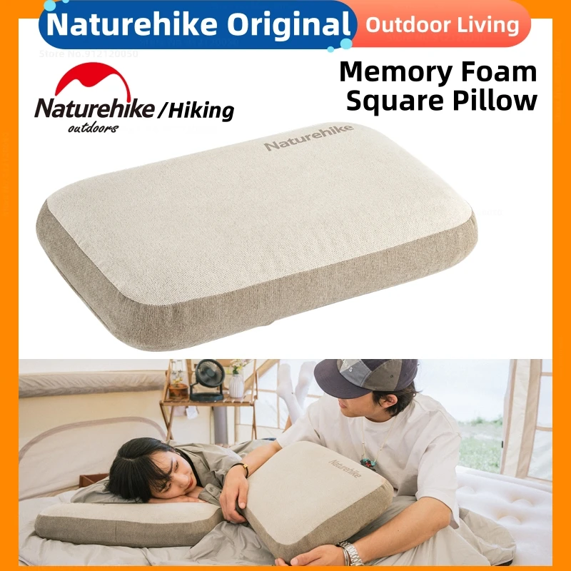Naturehike New Camping Memory Foam Comfort Square Pillow Portable Airplane Pillow Travel Ultralight Outdoor Tent Sleeping Pillow
Naturehike New Camping Memory Foam Comfort Square Pillow Portable Airplane Pillow Travel Ultralight Outdoor Tent Sleeping Pillow