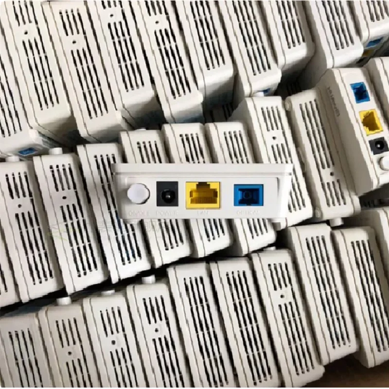 English Firmware New HG8310M XPON 1GE R017 ONU ONT Fiber optical modem SC UPC Interface FTTH Fiber Router
English Firmware New HG8310M XPON 1GE R017 ONU ONT Fiber optical modem SC UPC Interface FTTH Fiber Router