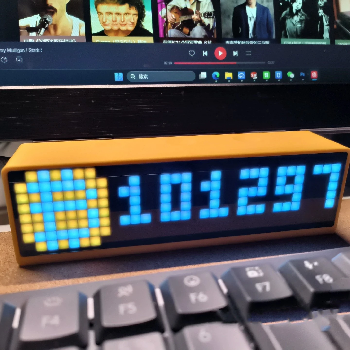 Bitcoin Stock Price Tracker Ticker Cryptocurrency Real Time Desktop Gadget BTC ETH DOGE Weather Clock Monitor Pixel Screen
Bitcoin Stock Price Tracker Ticker Cryptocurrency Real Time Desktop Gadget BTC ETH DOGE Weather Clock Monitor Pixel Screen