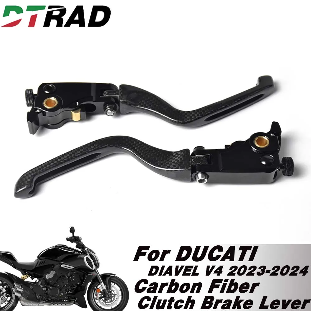 Регулируемый рычаг тормозной муфты мотоцикла для DUCATI Diavel V4 2023-2024, модифицированные складные ручки из углеродного волокна RCS, аксессуары
Регулируемый рычаг тормозной муфты мотоцикла для DUCATI Diavel V4 2023-2024, модифицированные складные ручки из углеродного волокна RCS, аксессуары