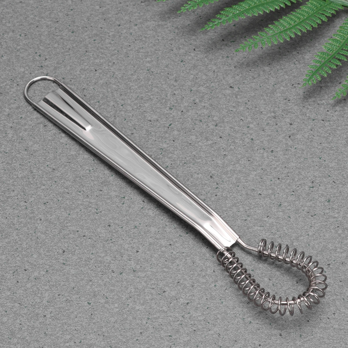 2 Pcs Stainless Steel Whisk Mixer Rustproof Kitchen Tool Hand Beater for Coffee Pancake Batter Restaurant Home
2 Pcs Stainless Steel Whisk Mixer Rustproof Kitchen Tool Hand Beater for Coffee Pancake Batter Restaurant Home