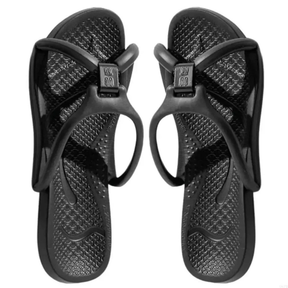 Flip Flops Portable Women Folding Slippers Non-slip Soft Slides EVA Shoes Flat Heels Comfortable Beach Flat Slippers Indoor
Flip Flops Portable Women Folding Slippers Non-slip Soft Slides EVA Shoes Flat Heels Comfortable Beach Flat Slippers Indoor