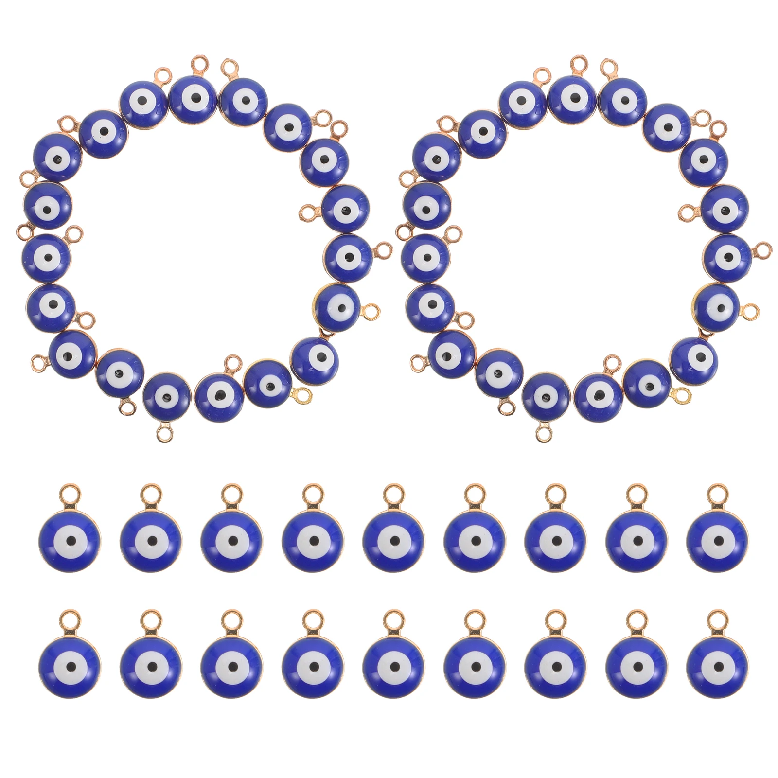 's Eye Pendant 6mm Alloy Charms for Jewelry Making Lightweight Necklace Beads Craft Accessories Evil Eyes Pendant Jewelry
's Eye Pendant 6mm Alloy Charms for Jewelry Making Lightweight Necklace Beads Craft Accessories Evil Eyes Pendant Jewelry