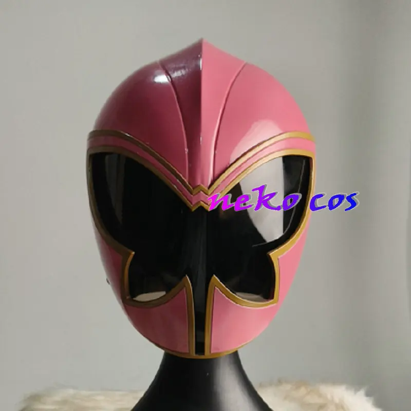 nekocos Mahou Sentai Magiranger Magi pink Helmet Mask resin Cosplay costume Custom size
nekocos Mahou Sentai Magiranger Magi pink Helmet Mask resin Cosplay costume Custom size