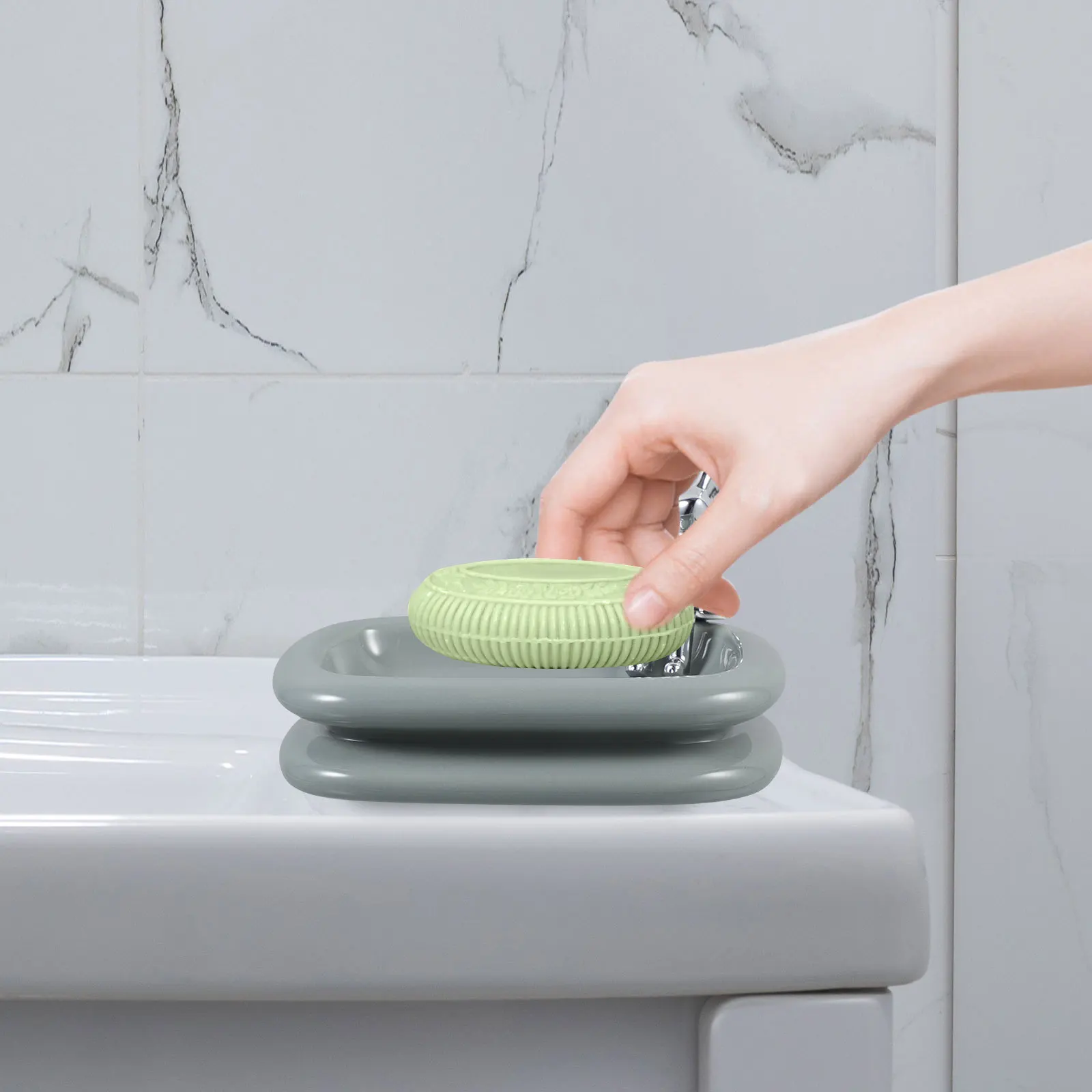 Керамическая мыльница в виде кролика, очаровательный дизайн, держатель для столешницы в ванной комнате, многофункциональный поднос, столовые приборы, серьги для хранения
Керамическая мыльница в виде кролика, очаровательный дизайн, держатель для столешницы в ванной комнате, многофункциональный поднос, столовые приборы, серьги для хранения