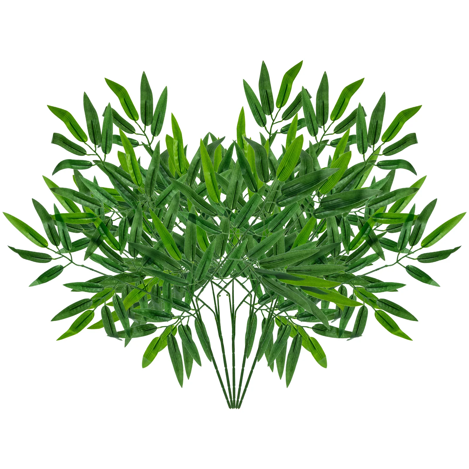 5Pcs Artificial Bamboo Leaves Safe PP Material Home Office Party Banquet Decoration Simulation Leaves
5Pcs Artificial Bamboo Leaves Safe PP Material Home Office Party Banquet Decoration Simulation Leaves