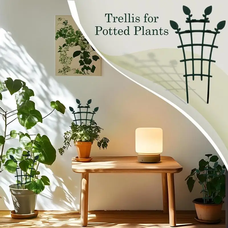 Plant Trellis Indoor 4X Indoor Small Climbing Vine Holder Trellis Superimposed Potted Flower Supports For Houseplants Ivy Vine
Plant Trellis Indoor 4X Indoor Small Climbing Vine Holder Trellis Superimposed Potted Flower Supports For Houseplants Ivy Vine