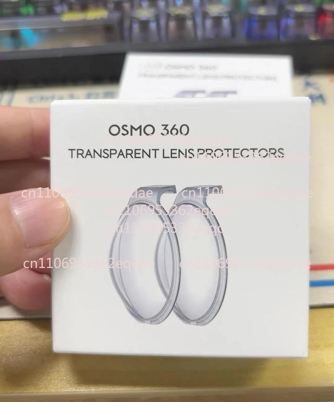 Genuine FOR DJI Osmo 360 Transparent Lens Protectors
Genuine FOR DJI Osmo 360 Transparent Lens Protectors