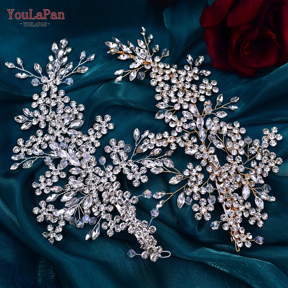 TOPQUEEN Luxury Crystal Wedding Hair Jewelry Bridal Accessories Brides Hair Clip Pageant Tiara Bridal Head Piece Hairpins HP253
TOPQUEEN Luxury Crystal Wedding Hair Jewelry Bridal Accessories Brides Hair Clip Pageant Tiara Bridal Head Piece Hairpins HP253