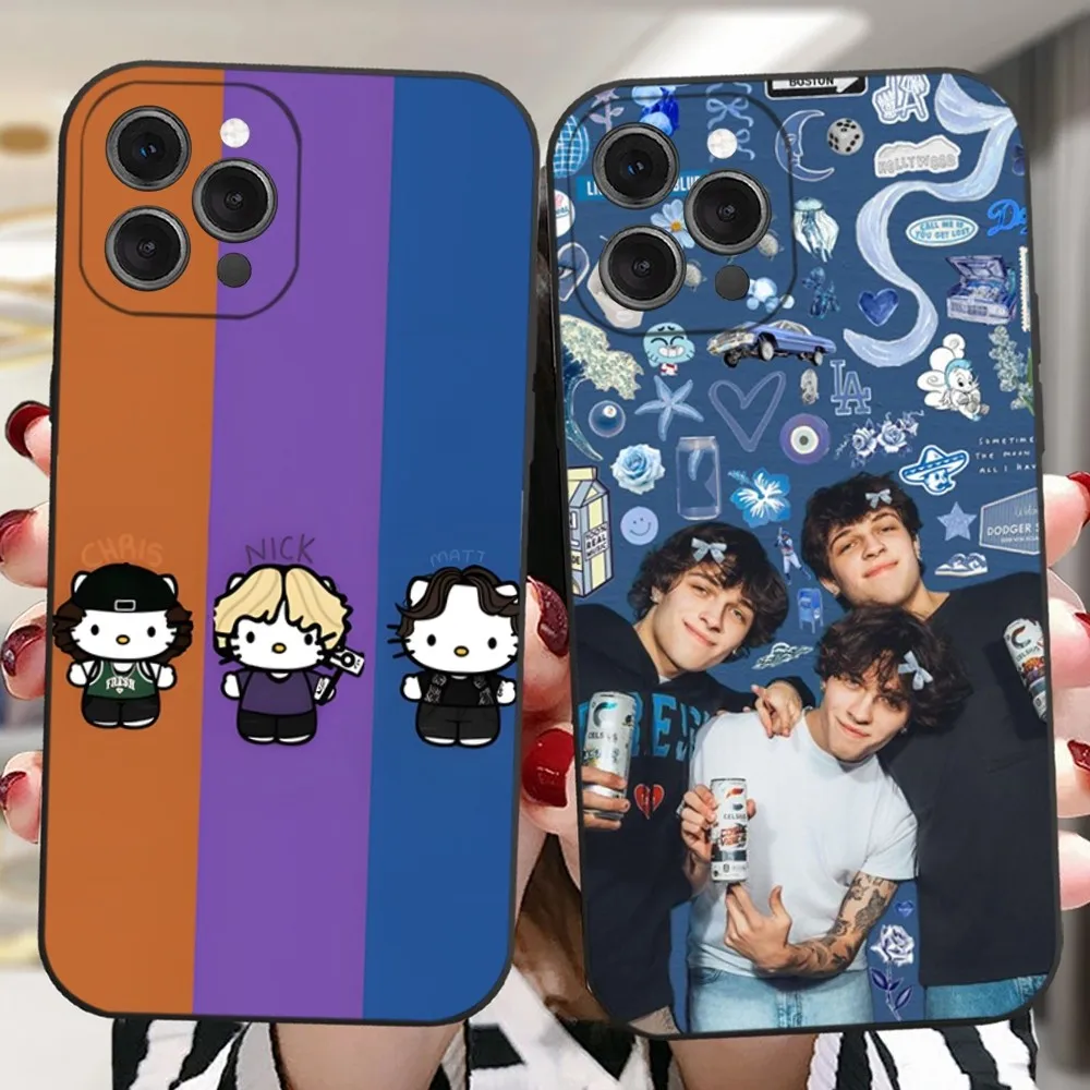 Sturniolo Triplets Phone Case For iPhone 16,15,14,13,12,11 Plus,Pro,Max,XR,XS,X,7,8 Plus,SE,Mini Silicone Soft
Sturniolo Triplets Phone Case For iPhone 16,15,14,13,12,11 Plus,Pro,Max,XR,XS,X,7,8 Plus,SE,Mini Silicone Soft