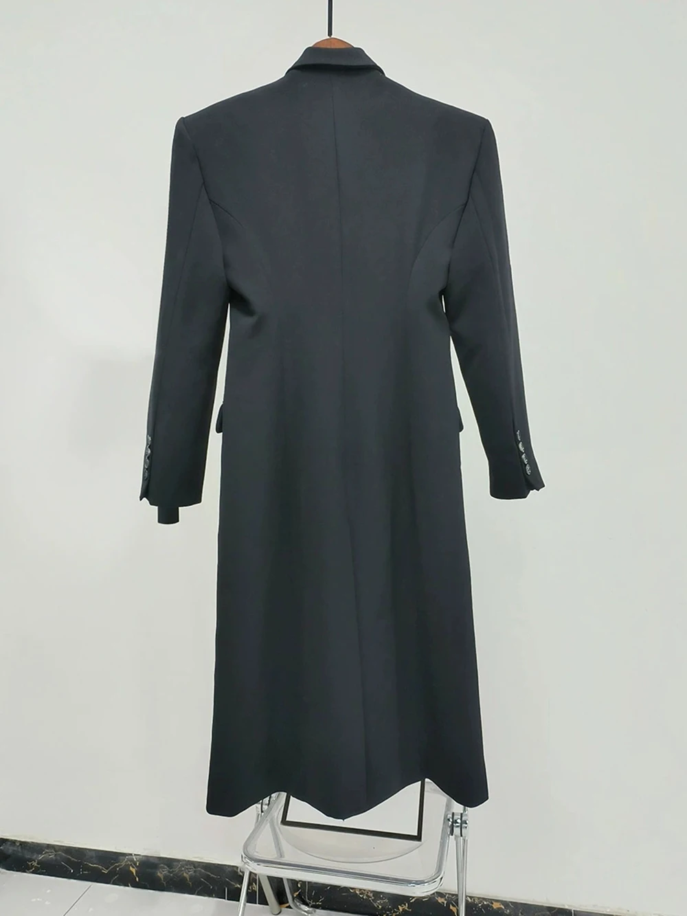 High street style waist long trench coat women's clothing 2025 autumn new suit collar long sleeve women's jacket-GZXX968
High street style waist long trench coat women's clothing 2025 autumn new suit collar long sleeve women's jacket-GZXX968