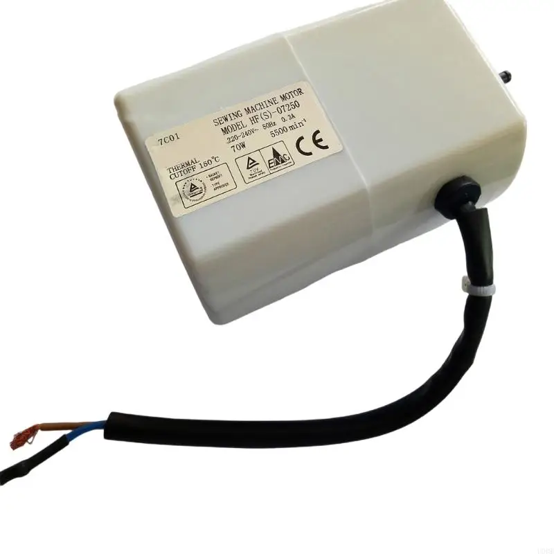 Household Sewing Machine Motor 70W Small Electric Motor Sewing Machine Repair Part for Seamlesses Sewing Experience
Household Sewing Machine Motor 70W Small Electric Motor Sewing Machine Repair Part for Seamlesses Sewing Experience