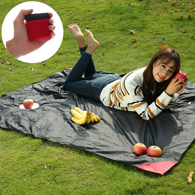 70x110cm Waterproof Picnic Mat Portable Folding Nylon Blanket Lightweight Moistureproof for Camping Beach Hiking Outdoor Travel
70x110cm Waterproof Picnic Mat Portable Folding Nylon Blanket Lightweight Moistureproof for Camping Beach Hiking Outdoor Travel