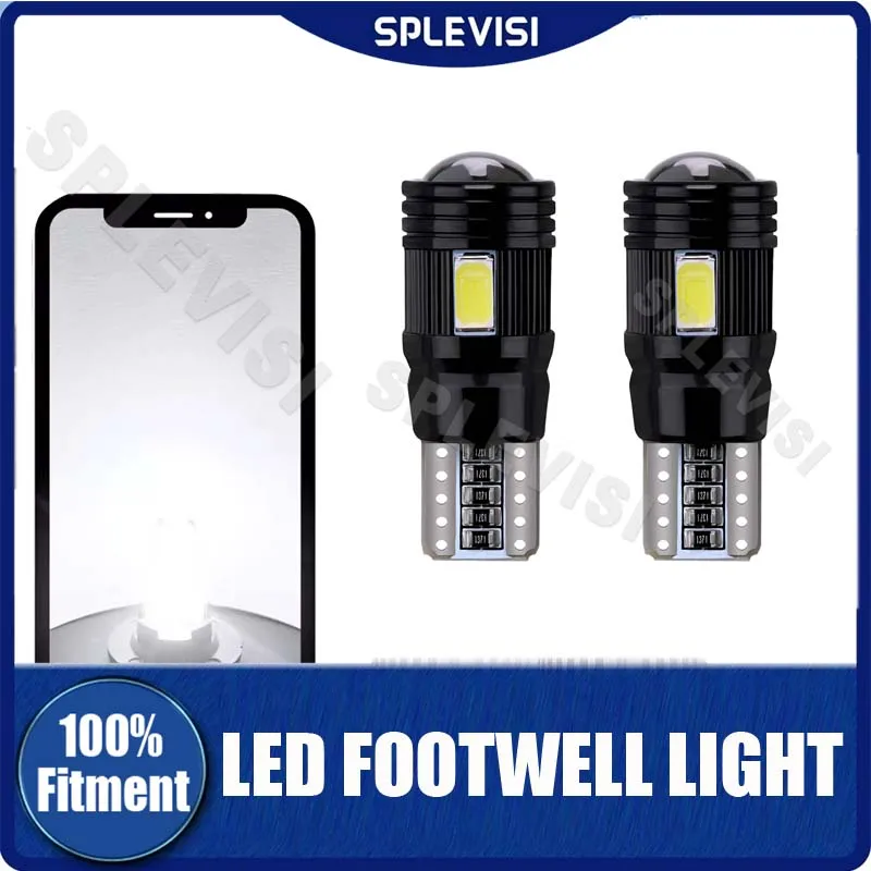 2pcs Fits VW Golf Hatchback MK6 2008-2013 White Led Interior Footwell Light Bulbs Lamps Bulb Replace Halogen Bulbs
2pcs Fits VW Golf Hatchback MK6 2008-2013 White Led Interior Footwell Light Bulbs Lamps Bulb Replace Halogen Bulbs