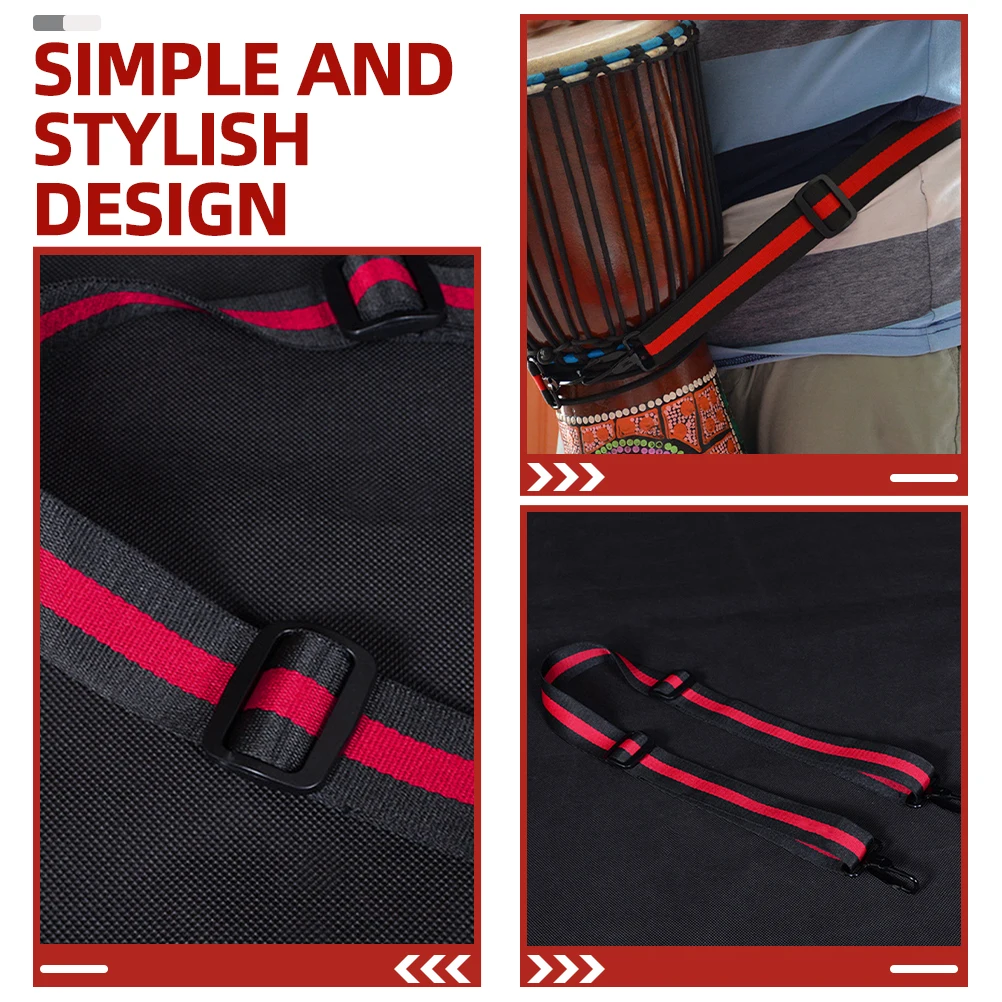 Adjustable African Drum Strap Cotton Belt Metal Hook Snare Replacement Part Lasting Gift Drum Players
Adjustable African Drum Strap Cotton Belt Metal Hook Snare Replacement Part Lasting Gift Drum Players