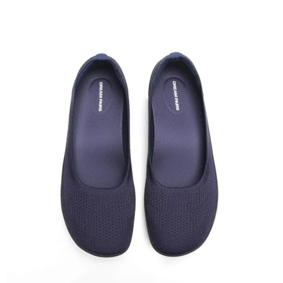 DREAM PAIRS Women's Ballet Flats Dressy Arch Support Wide Toe Box Knit Flats Comfortable Round Toe Slip On Travel Work Business
DREAM PAIRS Women's Ballet Flats Dressy Arch Support Wide Toe Box Knit Flats Comfortable Round Toe Slip On Travel Work Business