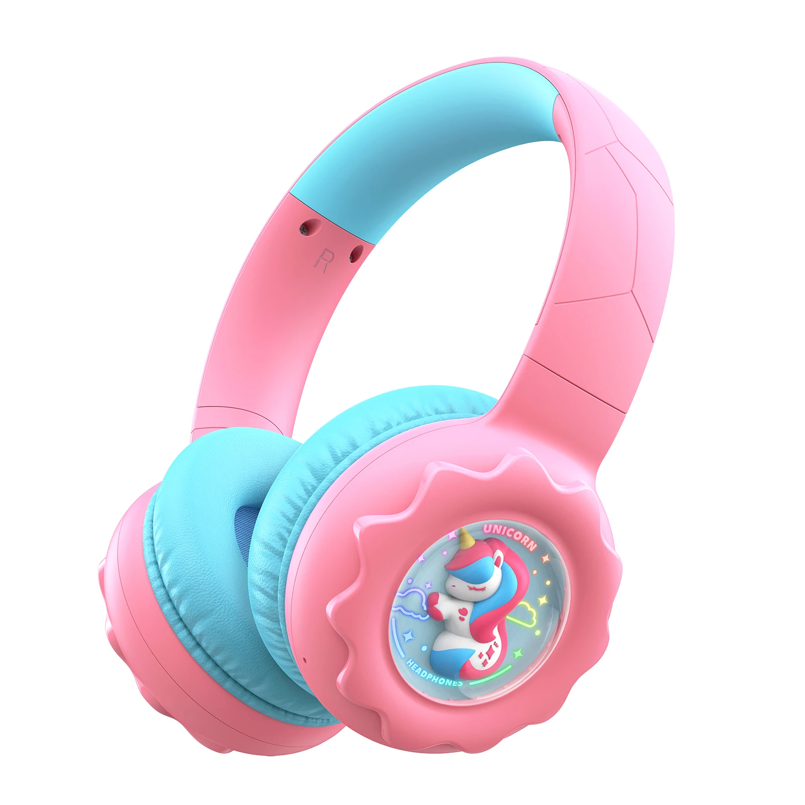 KBT B30 Kids Headphones,85dB,Bluetooth 5.4/Wired Dual Mode, 10H Playtime, Light-Up Ear Cups, Adjustable Headband for Learning
KBT B30 Kids Headphones,85dB,Bluetooth 5.4/Wired Dual Mode, 10H Playtime, Light-Up Ear Cups, Adjustable Headband for Learning