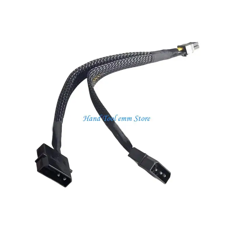 H37F Flexible 20cm 8Pin Double 4Pin Power Cord Compliant with Safety Standards for Servers Hard Drive Backplane Power Connection
H37F Flexible 20cm 8Pin Double 4Pin Power Cord Compliant with Safety Standards for Servers Hard Drive Backplane Power Connection