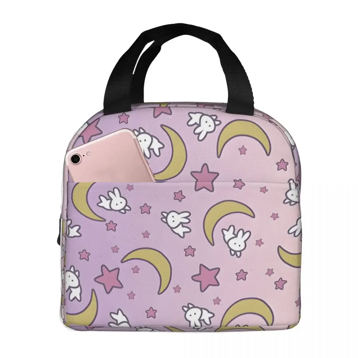 Usagi's Print Bunny Blanket Travel Storage Bags S-Sailor Moon Children All Season for Work Lunch Boxes Aluminum Foil Insulation
Usagi's Print Bunny Blanket Travel Storage Bags S-Sailor Moon Children All Season for Work Lunch Boxes Aluminum Foil Insulation