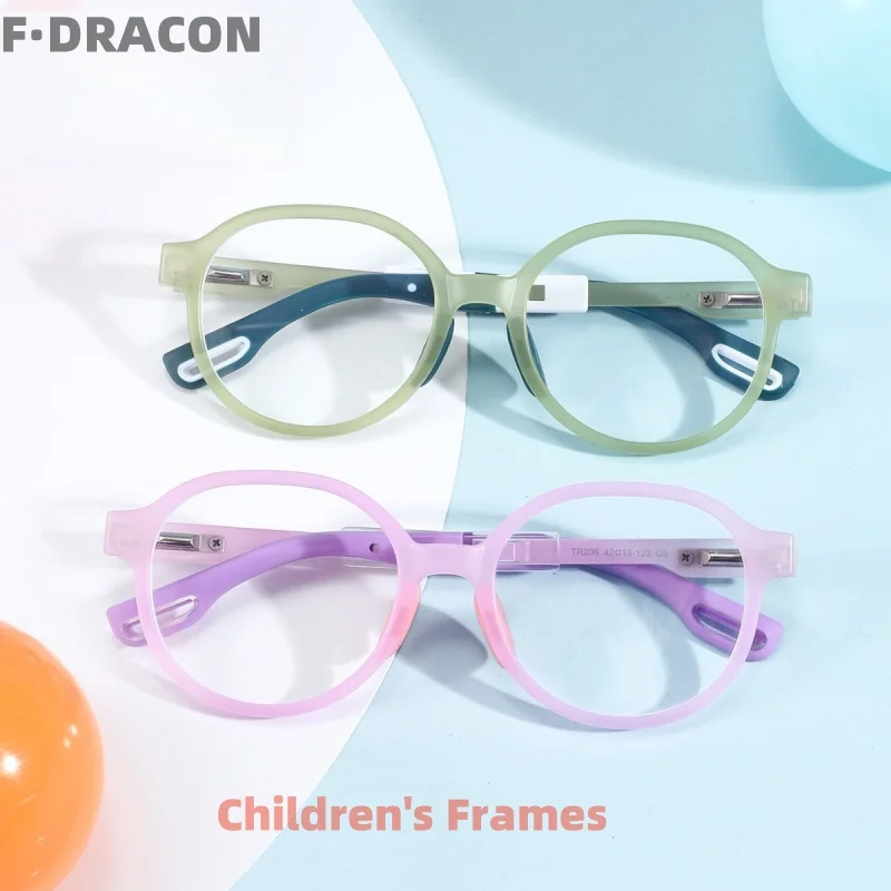 8-12 Years Old New Round Boys And Girls Glasses Frame Ultra-light TR90 Anti-blue Light Optical Prescription Glasses Frame TR206
8-12 Years Old New Round Boys And Girls Glasses Frame Ultra-light TR90 Anti-blue Light Optical Prescription Glasses Frame TR206