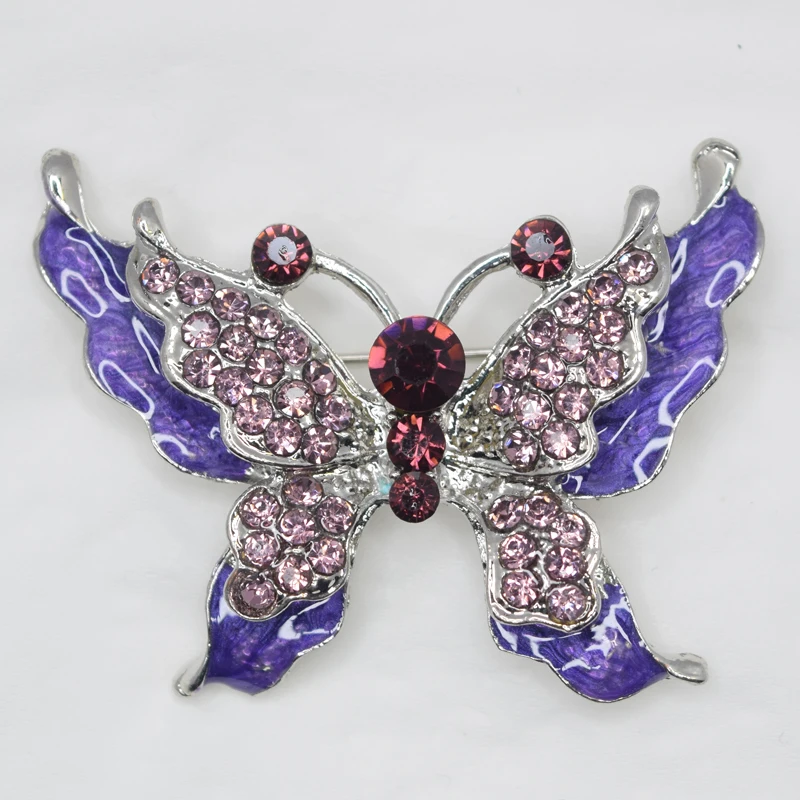 12 шт./лот, оптовая продажа, модная брошь со стразами, эмалью, булавка-бабочка, броши, ювелирные изделия, подарок C101344
12 шт./лот, оптовая продажа, модная брошь со стразами, эмалью, булавка-бабочка, броши, ювелирные изделия, подарок C101344