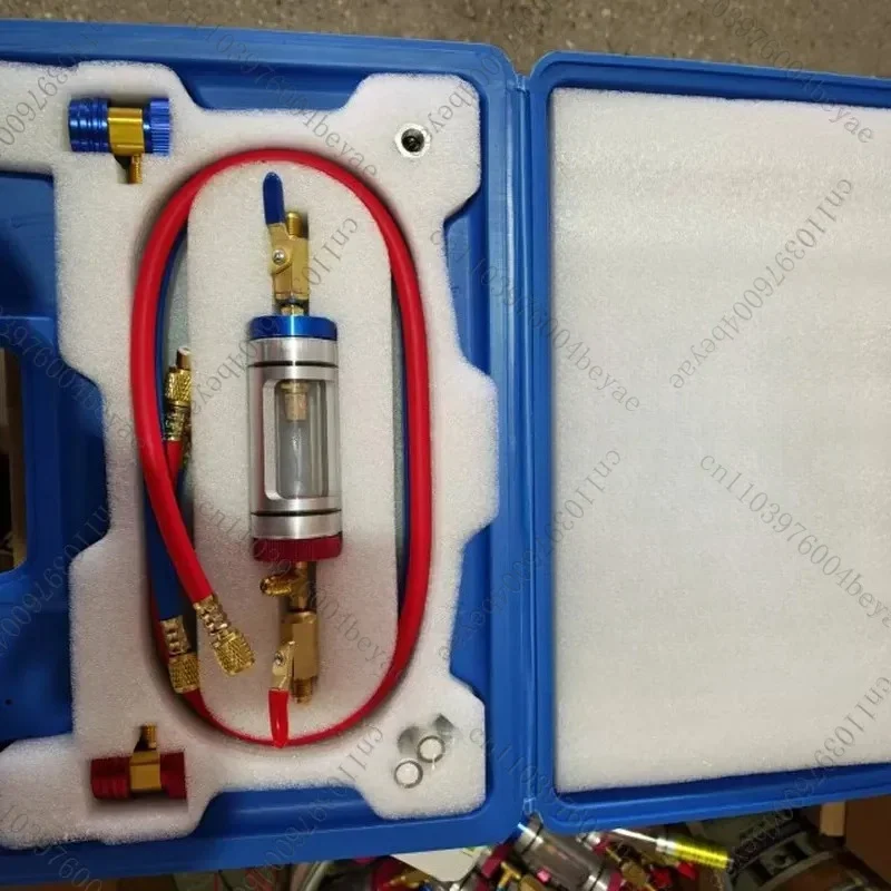 Auto Air Conditioning Refrigeration Oil Filter Tool Set Refrigeration Oil Doser Freon Magazine Free Removal Tool
Auto Air Conditioning Refrigeration Oil Filter Tool Set Refrigeration Oil Doser Freon Magazine Free Removal Tool
