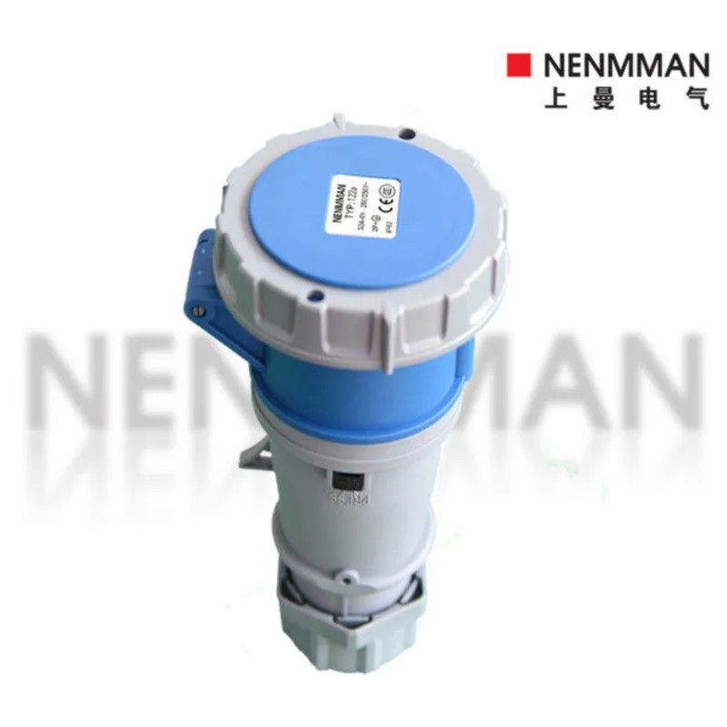 TYP-1574 Водонепроницаемый разъем Shangman, 63 А, трехъядерный уровень защиты 67
TYP-1574 Водонепроницаемый разъем Shangman, 63 А, трехъядерный уровень защиты 67