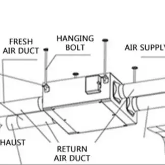 2025 Household Air Purifier double-sided flow duct fan Commercial Ventilation Central fresh air machine DUT15-42D 220V
2025 Household Air Purifier double-sided flow duct fan Commercial Ventilation Central fresh air machine DUT15-42D 220V