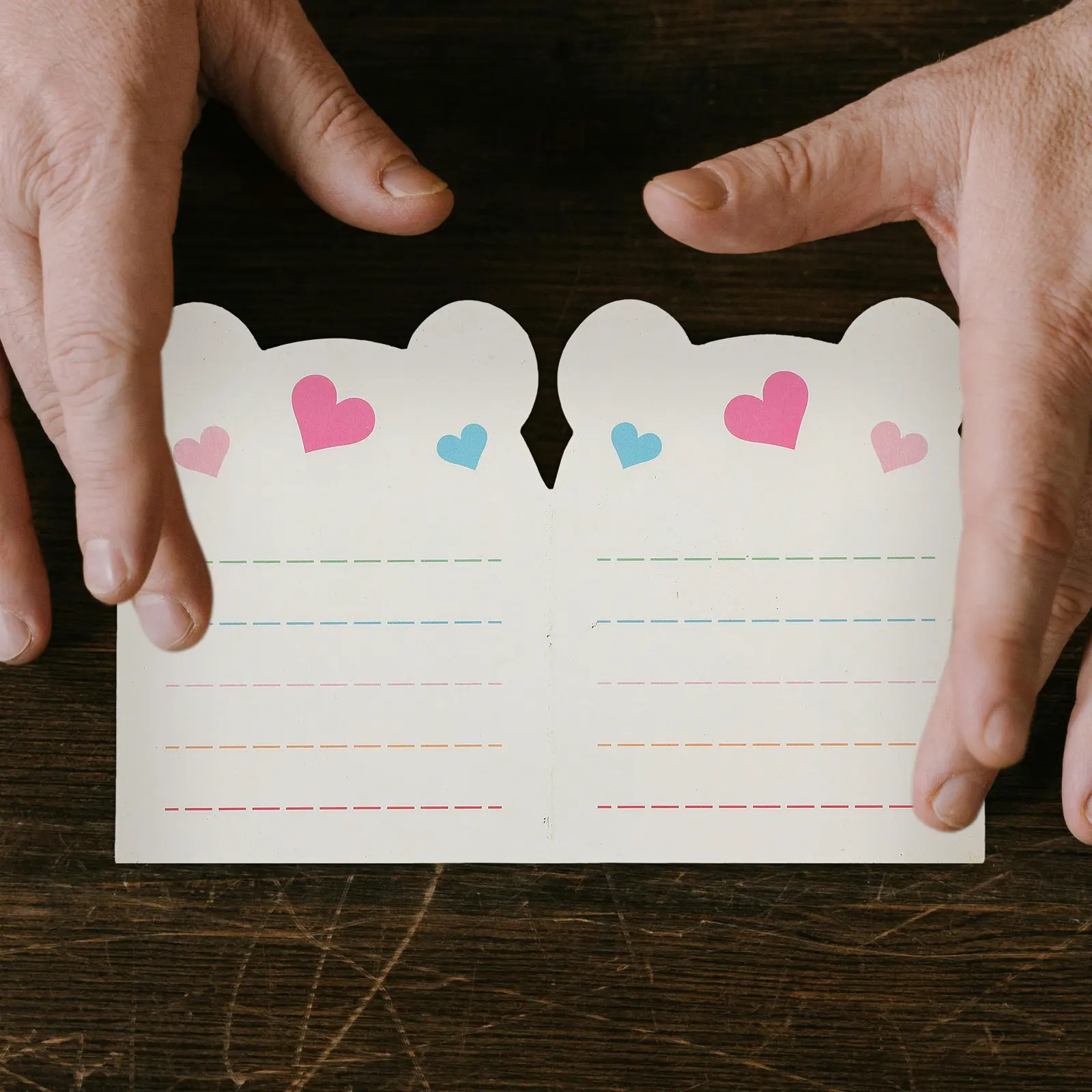 100Pcs Adorable Cartoon Deer Thank You Cards Blank Inside Thick Cardstock for Birthday Anniversary Shower Small Business
100Pcs Adorable Cartoon Deer Thank You Cards Blank Inside Thick Cardstock for Birthday Anniversary Shower Small Business