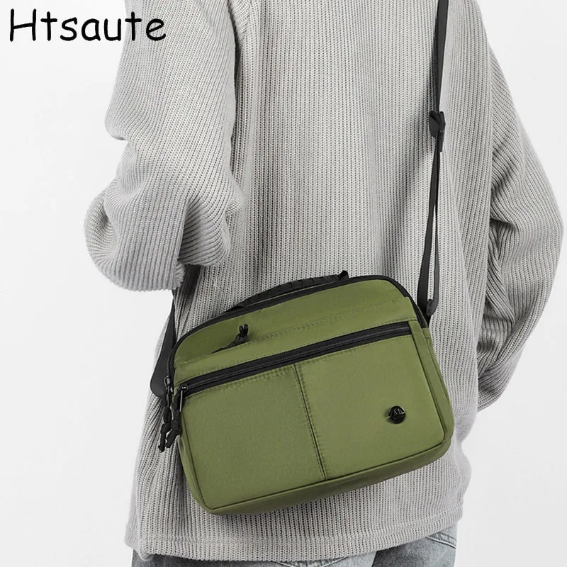 Multi Pocket Organizer Men‘s Shoulder Bags Durable Crossbody Messenger Bag Business Commute Office Travel Water Repellent
Multi Pocket Organizer Men‘s Shoulder Bags Durable Crossbody Messenger Bag Business Commute Office Travel Water Repellent
