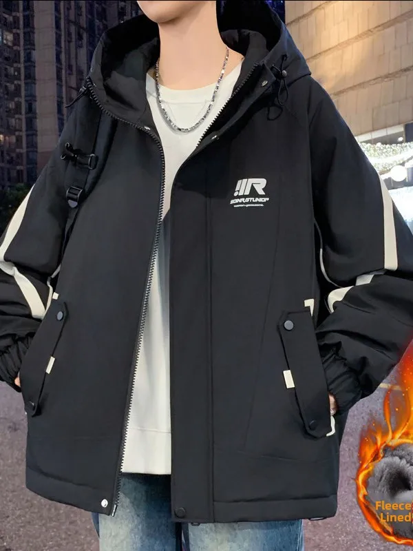 Новинка 2026, мужская повседневная куртка на подкладке Fce, осень-зима, молодежная спортивная верхняя одежда для школьников, теплая молния с капюшоном
Новинка 2026, мужская повседневная куртка на подкладке Fce, осень-зима, молодежная спортивная верхняя одежда для школьников, теплая молния с капюшоном