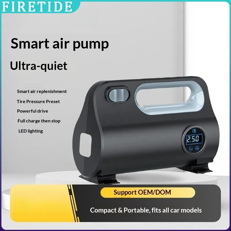 EAFC Car Air Compressor Tire Inflator Car Tire Pump With Digital Pressure Gauge DC 12V Bright Emergency Flashlight Tyre Inflat
EAFC Car Air Compressor Tire Inflator Car Tire Pump With Digital Pressure Gauge DC 12V Bright Emergency Flashlight Tyre Inflat