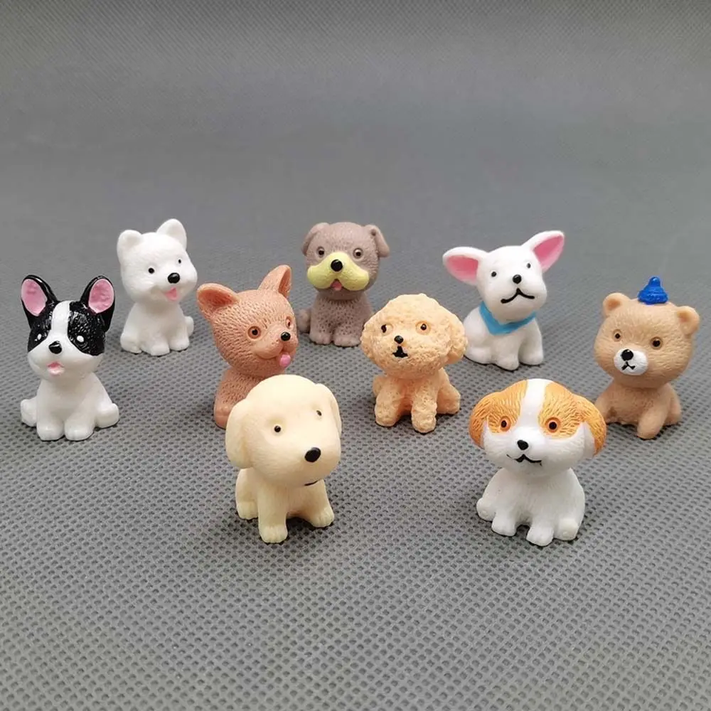 Realistic Mini Resin Dogs Home Decor Cute Animals Puppy Miniature Figurines Cartoon DIY Decoration Dog Ornaments Micro Landscape
Realistic Mini Resin Dogs Home Decor Cute Animals Puppy Miniature Figurines Cartoon DIY Decoration Dog Ornaments Micro Landscape