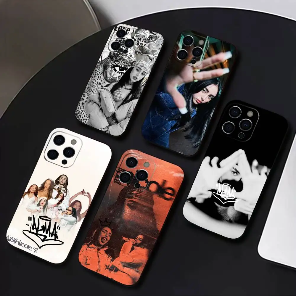 N-Nicki N-Nicole Phone Case For iPhone 17,16,15,14,13,12,11 Plus,Pro Max,XS,Soft Silicone Black Cover
N-Nicki N-Nicole Phone Case For iPhone 17,16,15,14,13,12,11 Plus,Pro Max,XS,Soft Silicone Black Cover