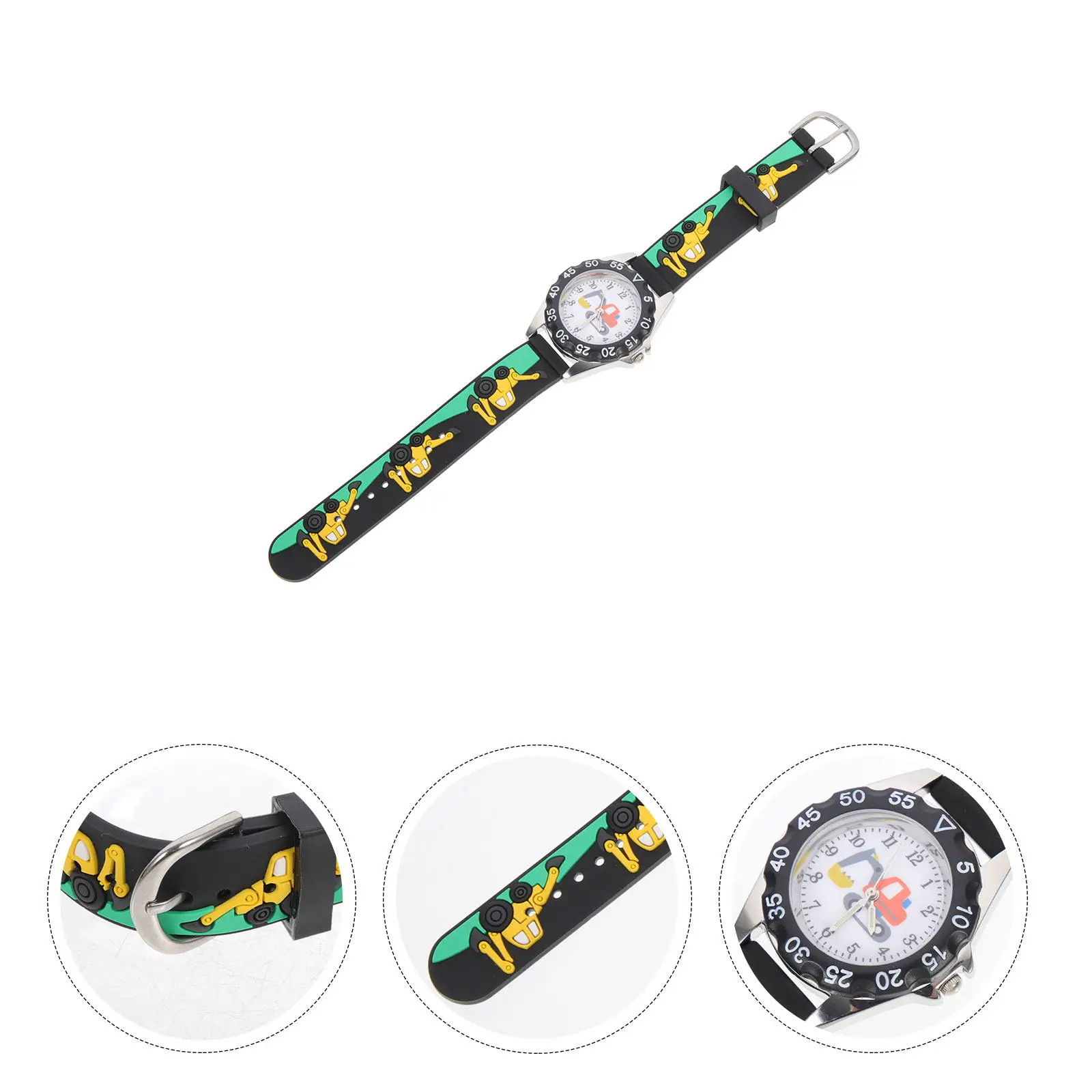 Kids Cartoon Digital Watch for Boys Girls Lightweight Adjustable 3D Pattern Educational Time Learning Wristwatch
Kids Cartoon Digital Watch for Boys Girls Lightweight Adjustable 3D Pattern Educational Time Learning Wristwatch