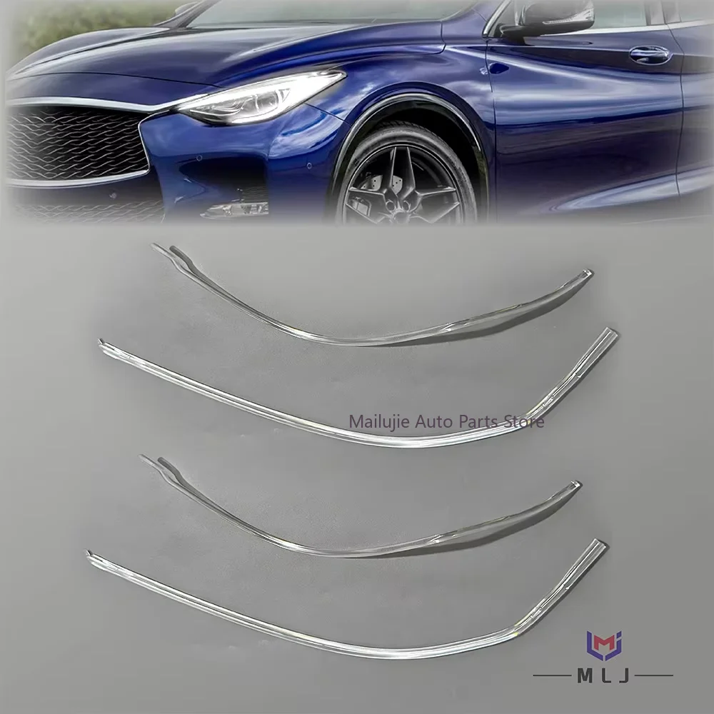 Headlight LED DRL Light Guide Strip For Infiniti QX30 Q30 2017-2019 Angel Eye Daytime Running Light Guide Strip Car Accessories
Headlight LED DRL Light Guide Strip For Infiniti QX30 Q30 2017-2019 Angel Eye Daytime Running Light Guide Strip Car Accessories