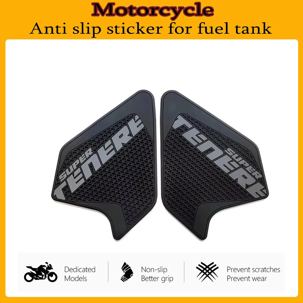 Almohadilla de tracción de tanque para Super Tenere XT1200Z 2012-2020, Protector lateral de agarre de rodilla de Gas, pegatina a
Almohadilla de tracción de tanque para Super Tenere XT1200Z 2012-2020, Protector lateral de agarre de rodilla de Gas, pegatina a