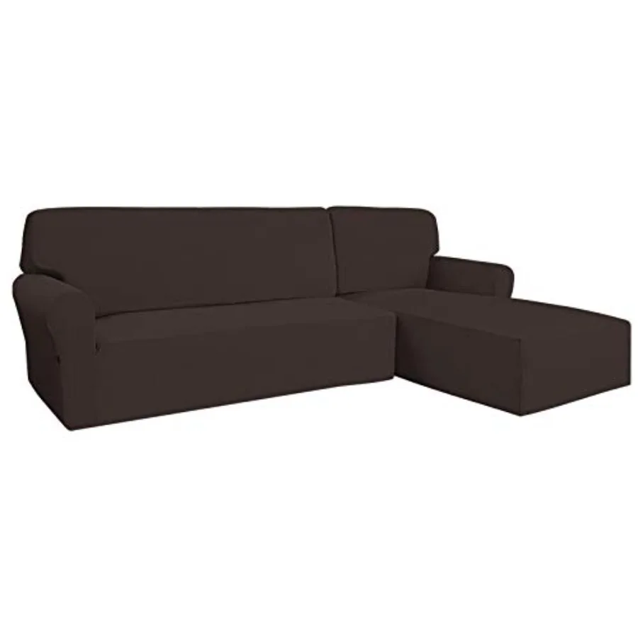 Stretch Sofa Slipcover 2 Pieces L-Shaped Sofa Cover Sectional Couch Cover for Living Room Jacquard Fabric Chaise Lounge Slipcov
Stretch Sofa Slipcover 2 Pieces L-Shaped Sofa Cover Sectional Couch Cover for Living Room Jacquard Fabric Chaise Lounge Slipcov