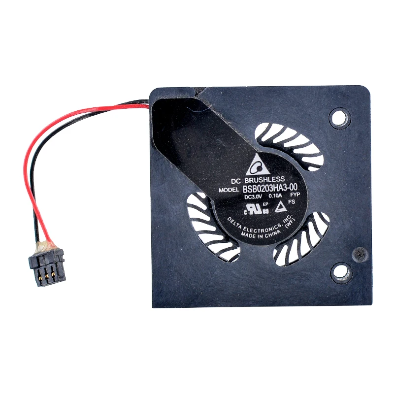 Delta Electronics BSB0203HA3-00 DC 3V 0.10A 20x20x05mm 2-Wire Cooling Fan
Delta Electronics BSB0203HA3-00 DC 3V 0.10A 20x20x05mm 2-Wire Cooling Fan