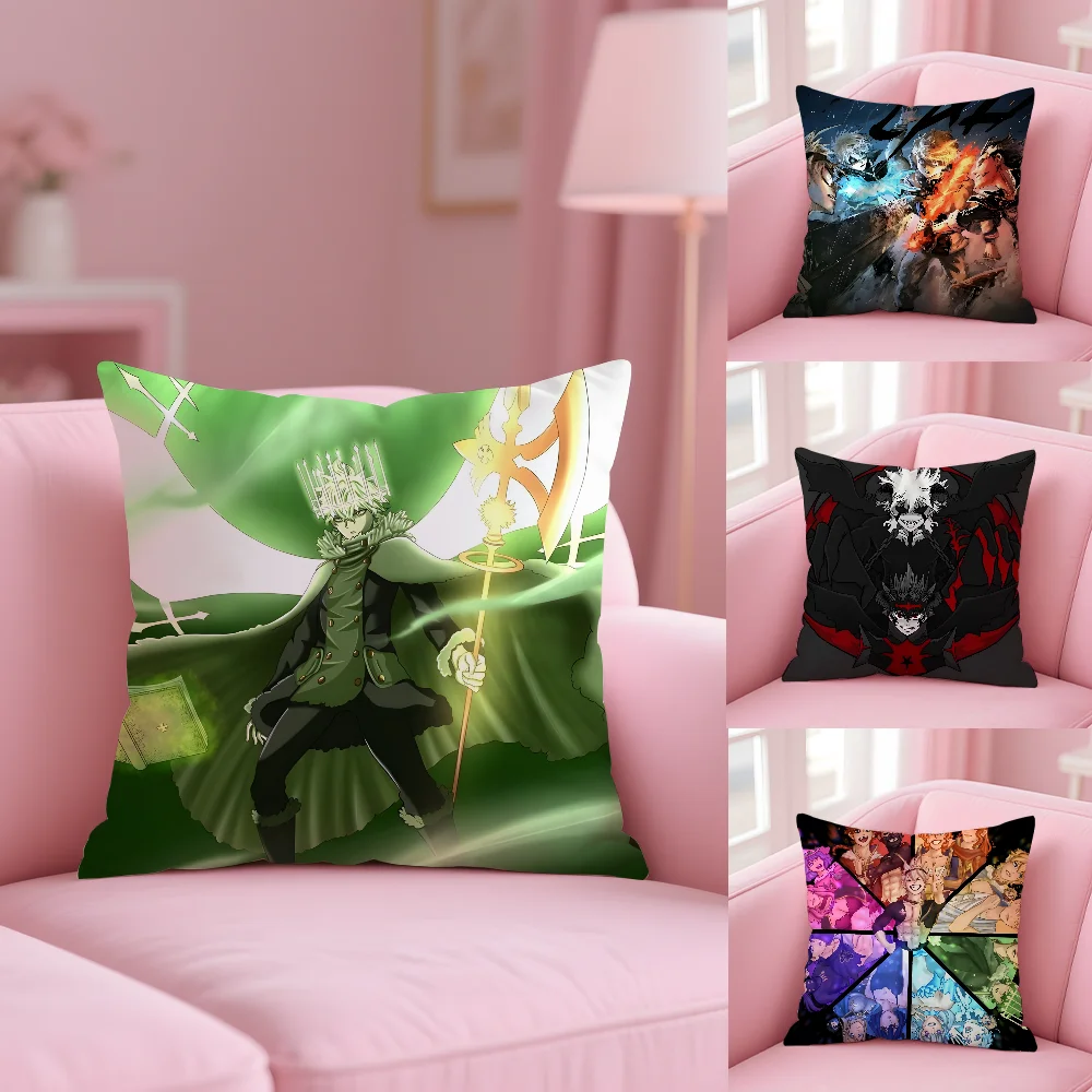 Anime B-Black C-CloverS Pillow Case Anti-dustmite Pillowcase Invisible zipper silky short plush Sofa cushion cover
Anime B-Black C-CloverS Pillow Case Anti-dustmite Pillowcase Invisible zipper silky short plush Sofa cushion cover