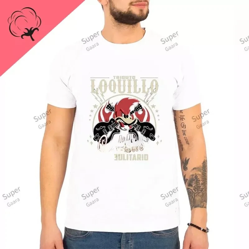 Loquillo Theme 100%Cotton Men's Dedicated T Shirt for Women Graphic Shirts Short Sleeve Tee Summer Streetwear O-neck Print Tops
Loquillo Theme 100%Cotton Men's Dedicated T Shirt for Women Graphic Shirts Short Sleeve Tee Summer Streetwear O-neck Print Tops