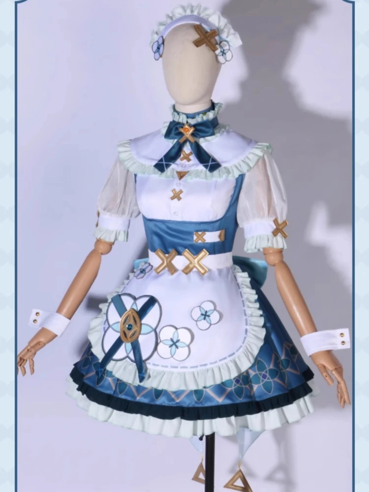 Faruzan Cosplay Suit Genshin Impact Anime Women Lovely Maid Dress Costume Halloween Comic-con Party Maid Outfit Pre-sale
Faruzan Cosplay Suit Genshin Impact Anime Women Lovely Maid Dress Costume Halloween Comic-con Party Maid Outfit Pre-sale