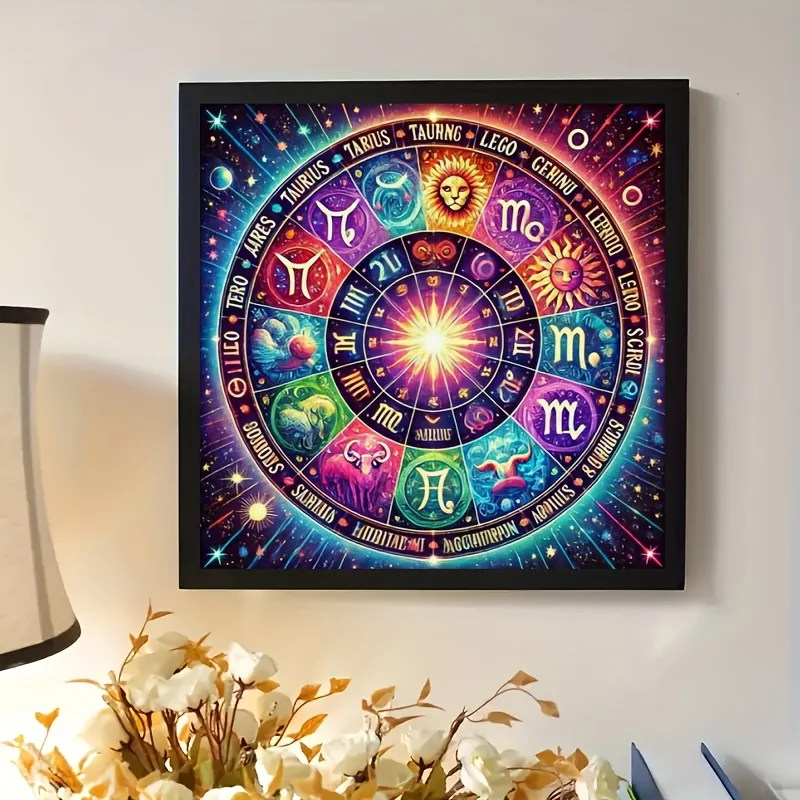 500/1024PCS Paper Jigsaw Puzzles Twelve Constellation Design Puzzle Modern Leisure Home Decor Gift
500/1024PCS Paper Jigsaw Puzzles Twelve Constellation Design Puzzle Modern Leisure Home Decor Gift