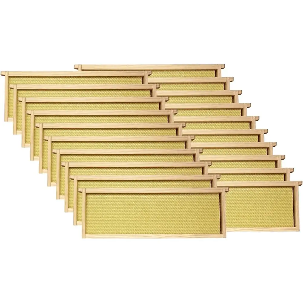 Mann Lake Premium keng es, ully Assembled, Deep Rite-Cell Hivs, swax Coating, Unil it, BPA & BPS ree, 6 1/4 Inches, Natural, 10-
Mann Lake Premium keng es, ully Assembled, Deep Rite-Cell Hivs, swax Coating, Unil it, BPA & BPS ree, 6 1/4 Inches, Natural, 10-